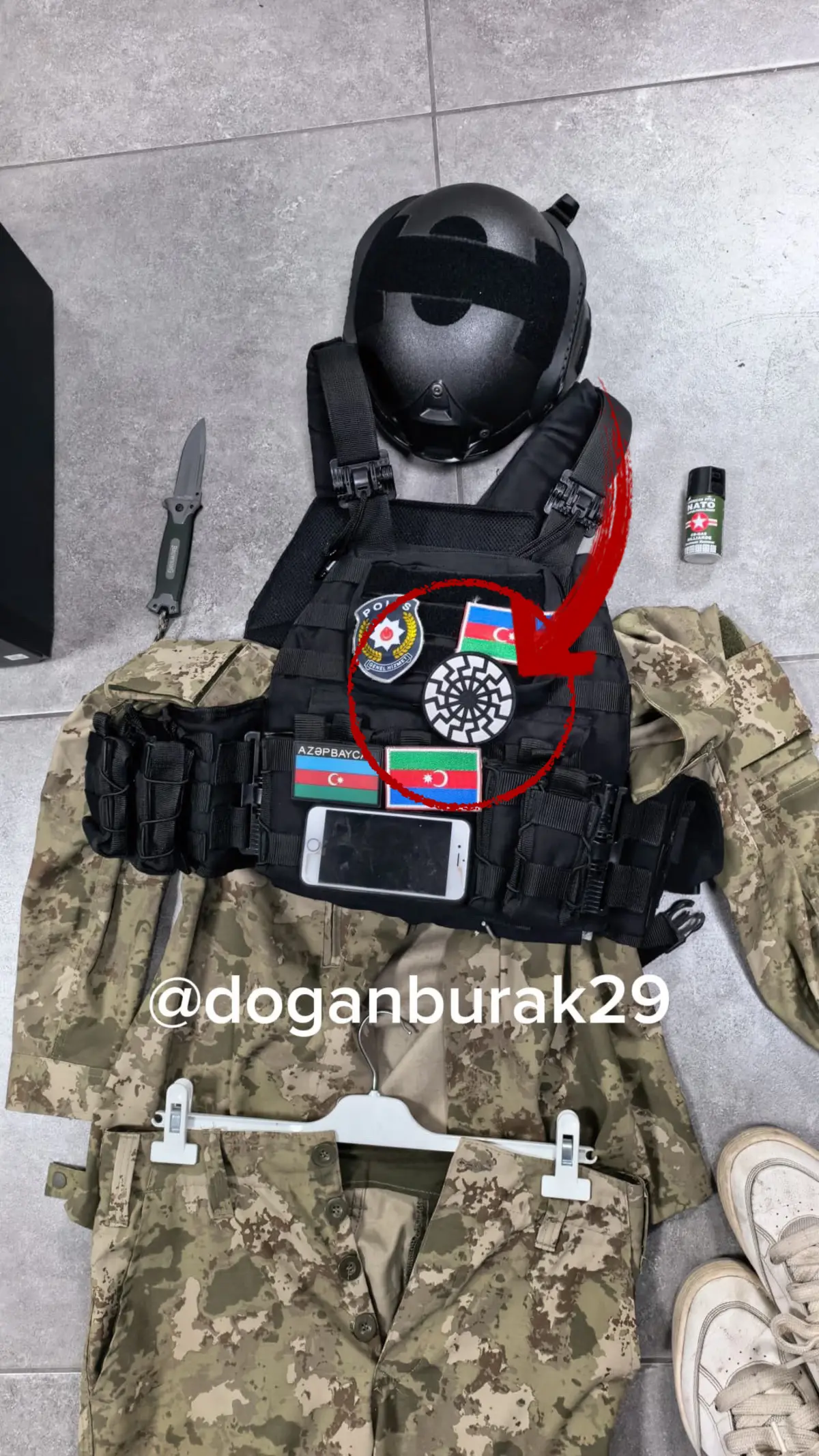 Bombalama yapacağını söylemişti! Evinden çıkanlar dehşete düşürdü: Şoke eden Kara güneş sembolü 4