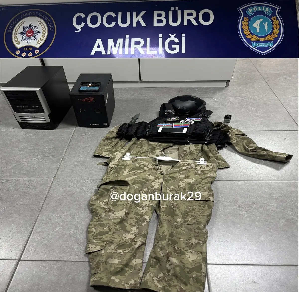 Bombalama yapacağını söylemişti! Evinden çıkanlar dehşete düşürdü: Şoke eden Kara güneş sembolü 5