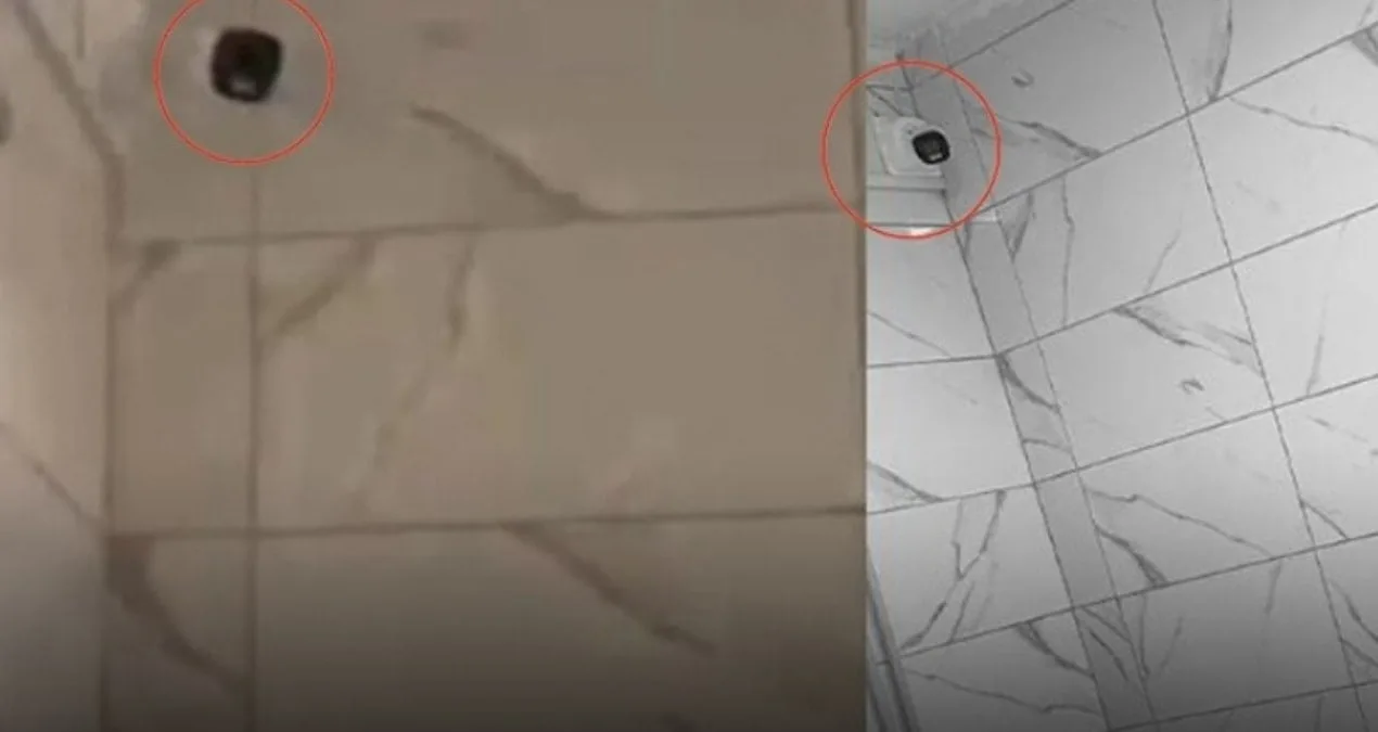 Okul Tuvaletlerinde Gizli Kamera Skandalı!