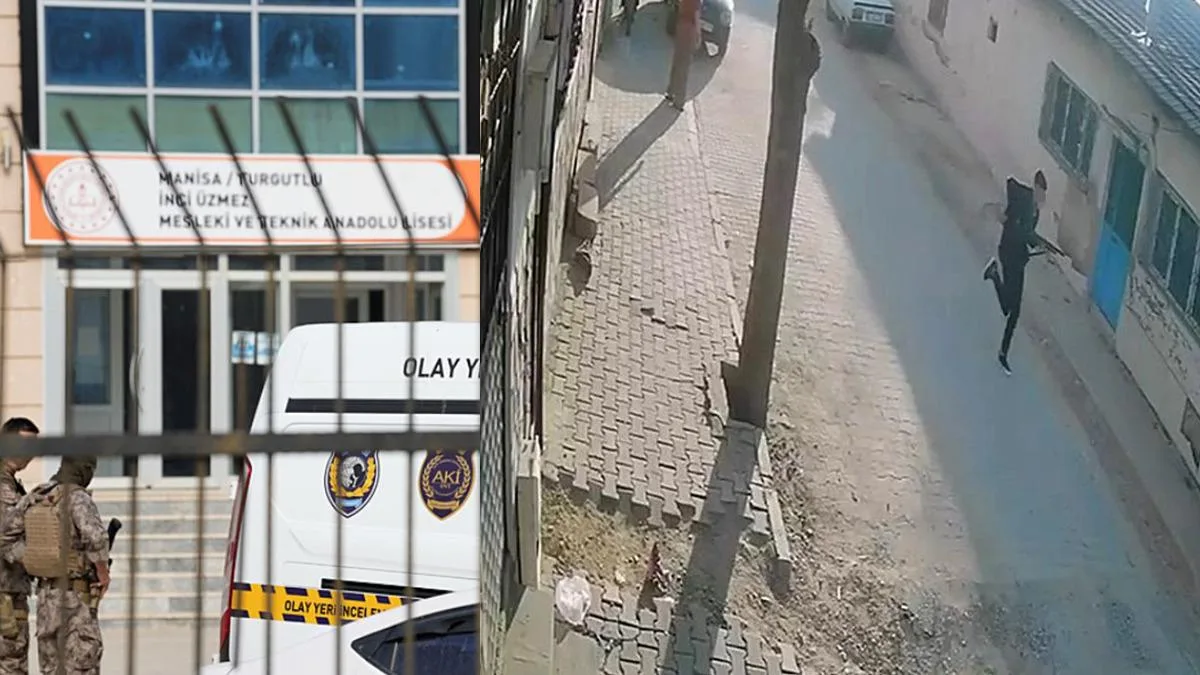 Okul Yakınındaki Silahlı Saldırının Şok Detayları