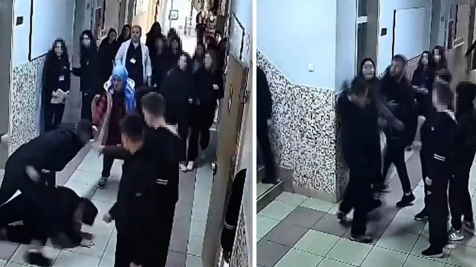 Okulda Akran Zorbalığına Şiddetli Tepki!