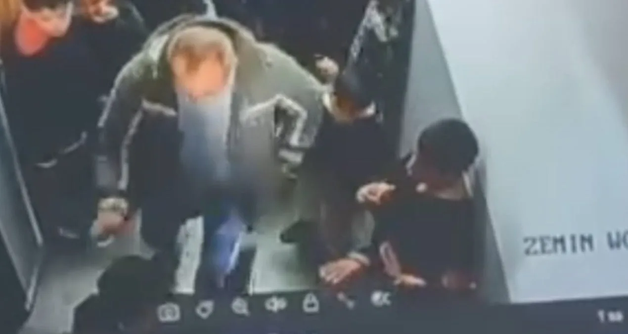 Okulda Kar Topu Krizi: Veli Öğrenciye Saldırdı!