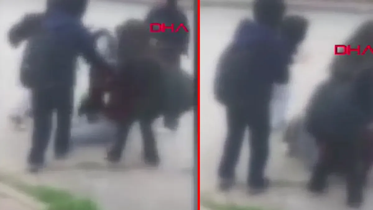Okulda Kavga: Öğrenci Darbeye Uğradı!