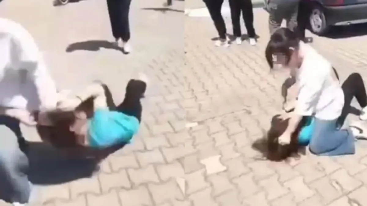 Okulda Şok: Öğrenci Darp Edildi, Diğerleri İzlendi!