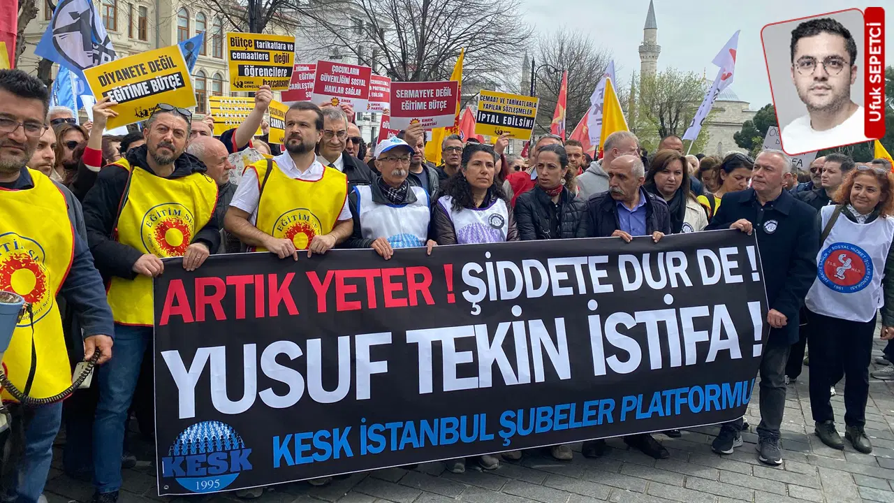 Okullara Yönelik Saldırılara Büyük Tepki!