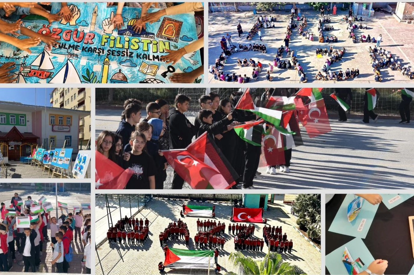 Okullarda Filistin Farkındalığı Etkinlikleri