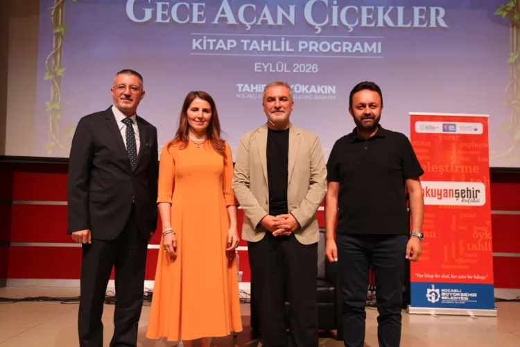 Okuyan Şehir Kulübü’nde Tarık Tufan Rüzgarı