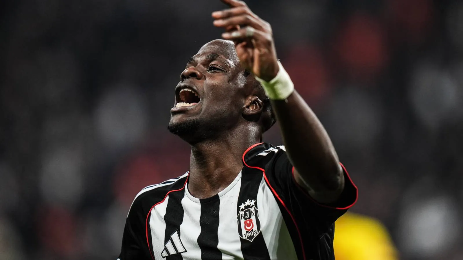 Olaitan: Beşiktaş için her pozisyonda hazırım!