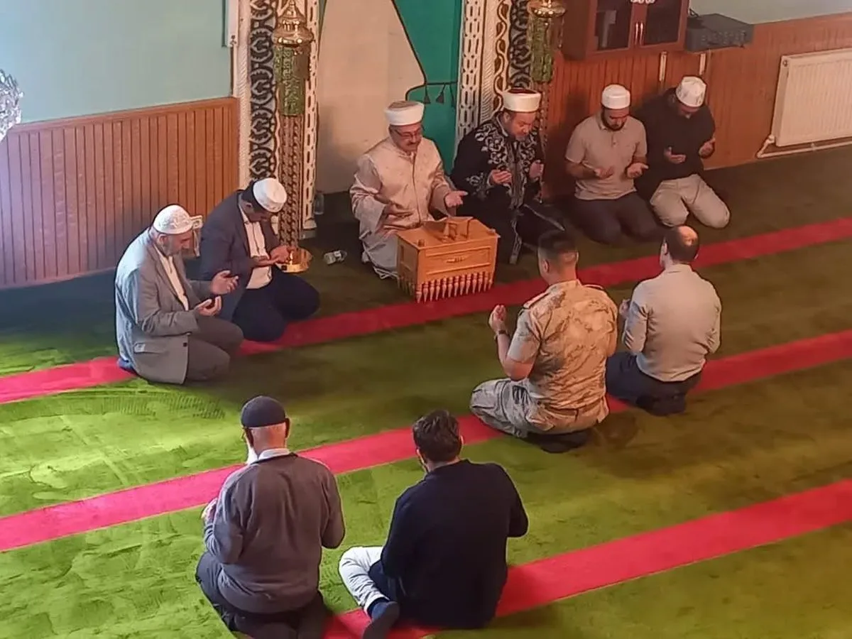 Oltu’da Coşkuyla 1001 Hatim Programı Gerçekleştirildi