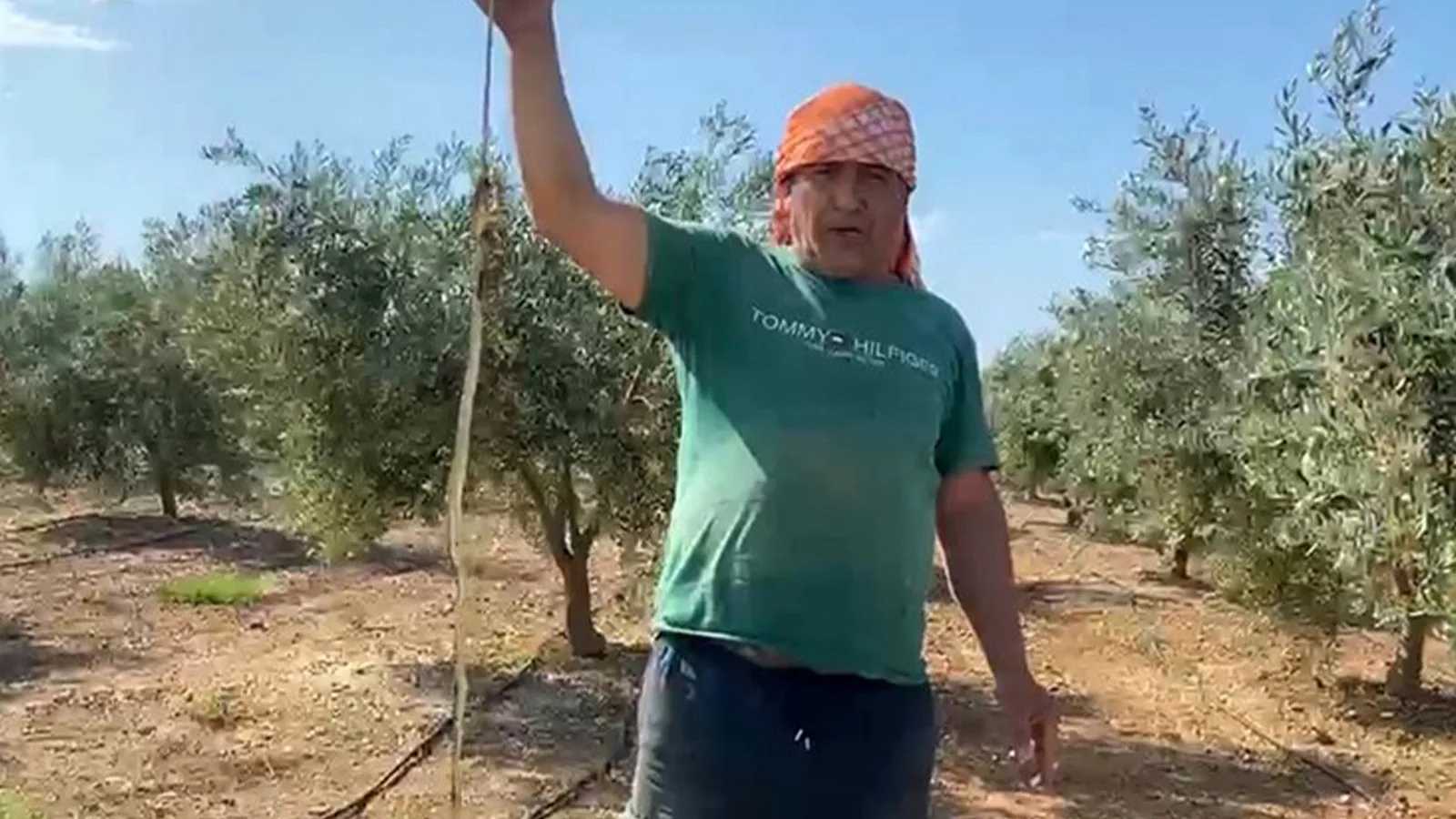 Ölü Yılanı Elinde Gösteren Hurdacıya 22 Bin TL Ceza!