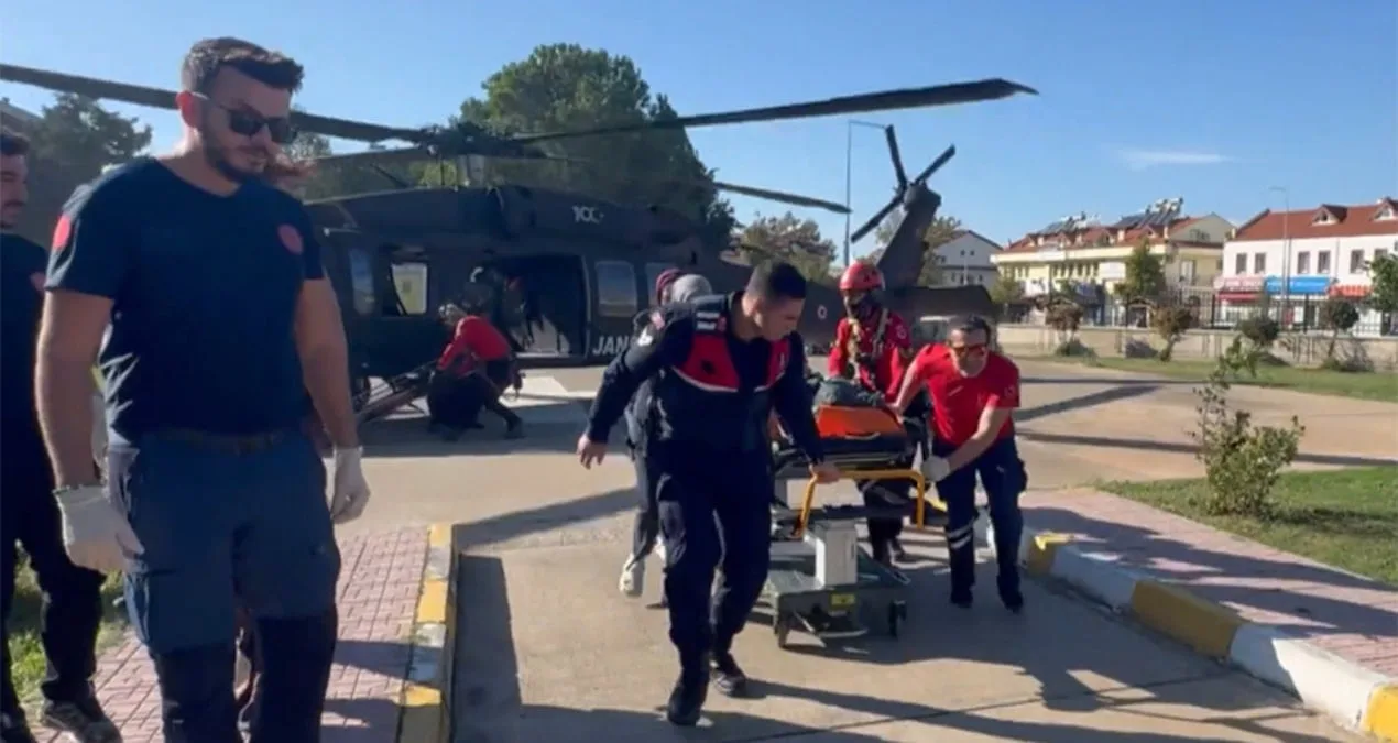 Ölüdeniz’de Tandem Atlayışta Kaza: 1 Ölü, 1 Yaralı