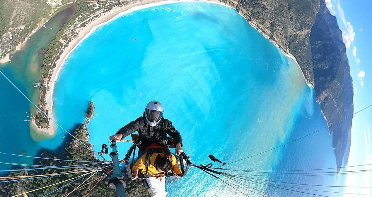 Ölüdeniz’in Renk Değişimi: Turkuaz Cennet!