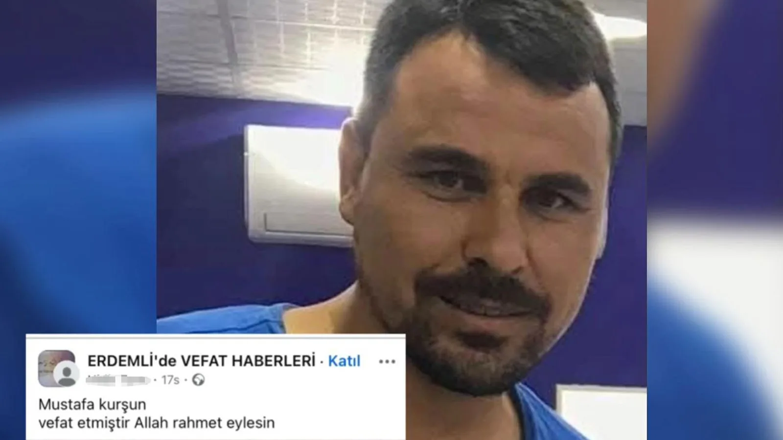 Ölüm İlanıyla Şok Olan Baba: Sosyal Medya Kâbusu!