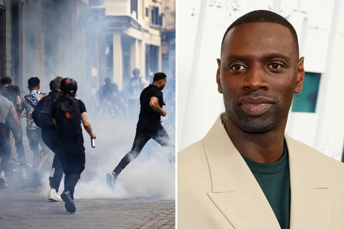 Omar Sy, Fransa’daki Öğrenci Eylemlerine Dikkat Çekiyor ve Destekliyor