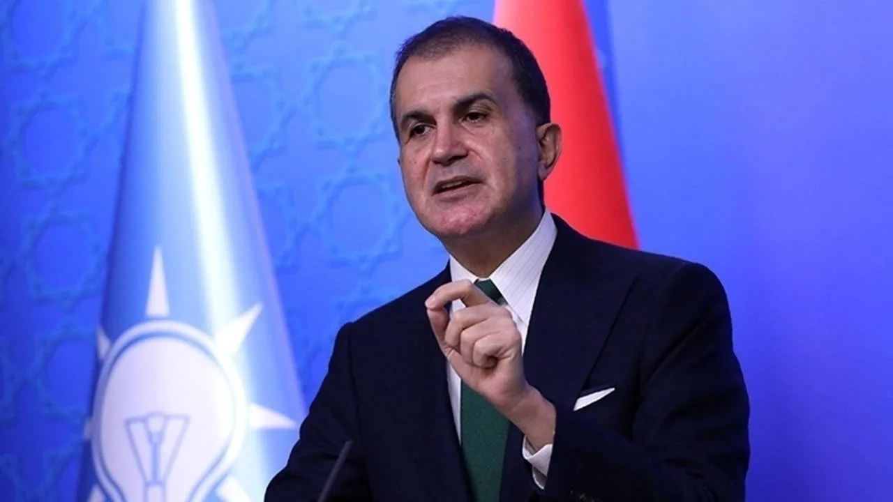 Ömer Çelik: Barış Masası Kurulmalı!