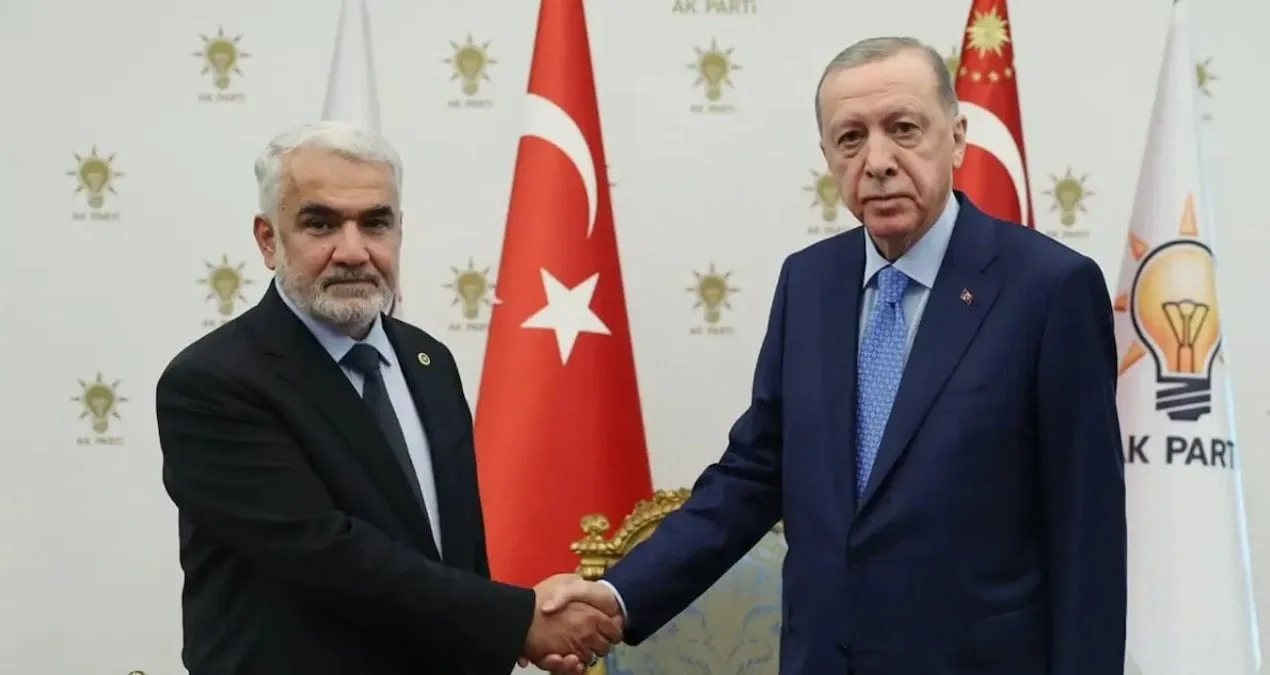 Ömer Çelik’e HÜDA-Par’dan Sert Tepki!