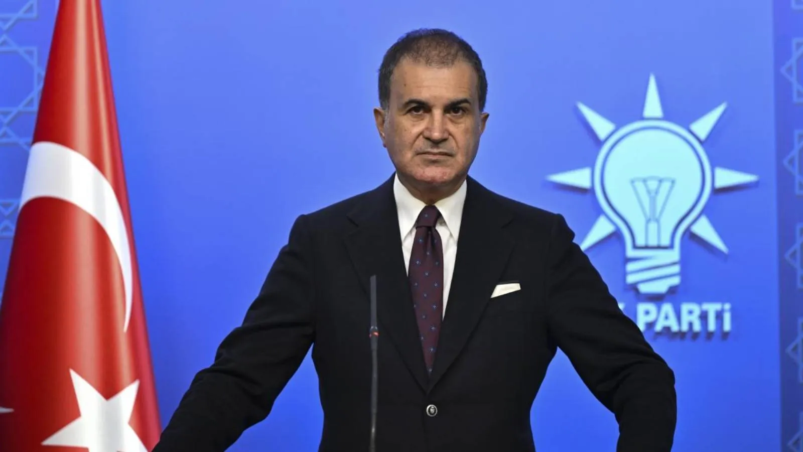 Ömer Çelik: İsrail, Barışın En Büyük Düşmanı!