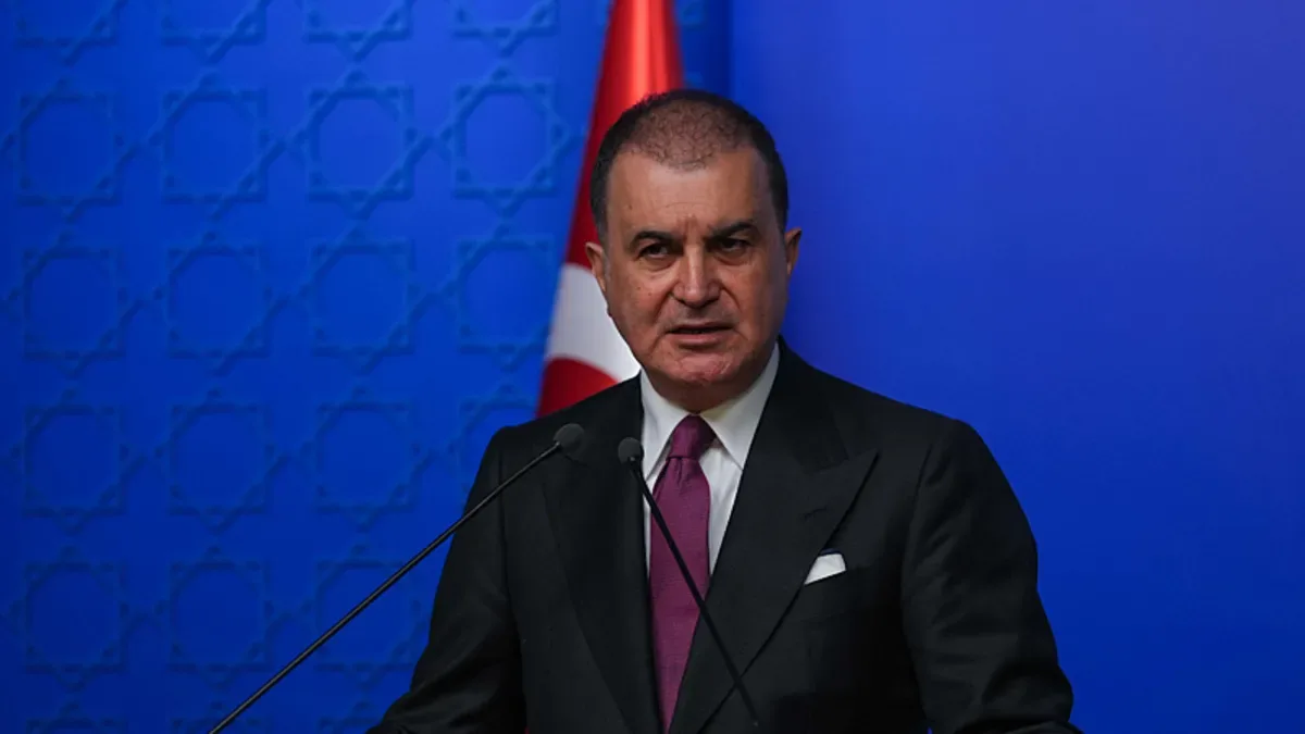 Ömer Çelik: İsrail Gazze’yi Unutturmaya Çalışıyor
