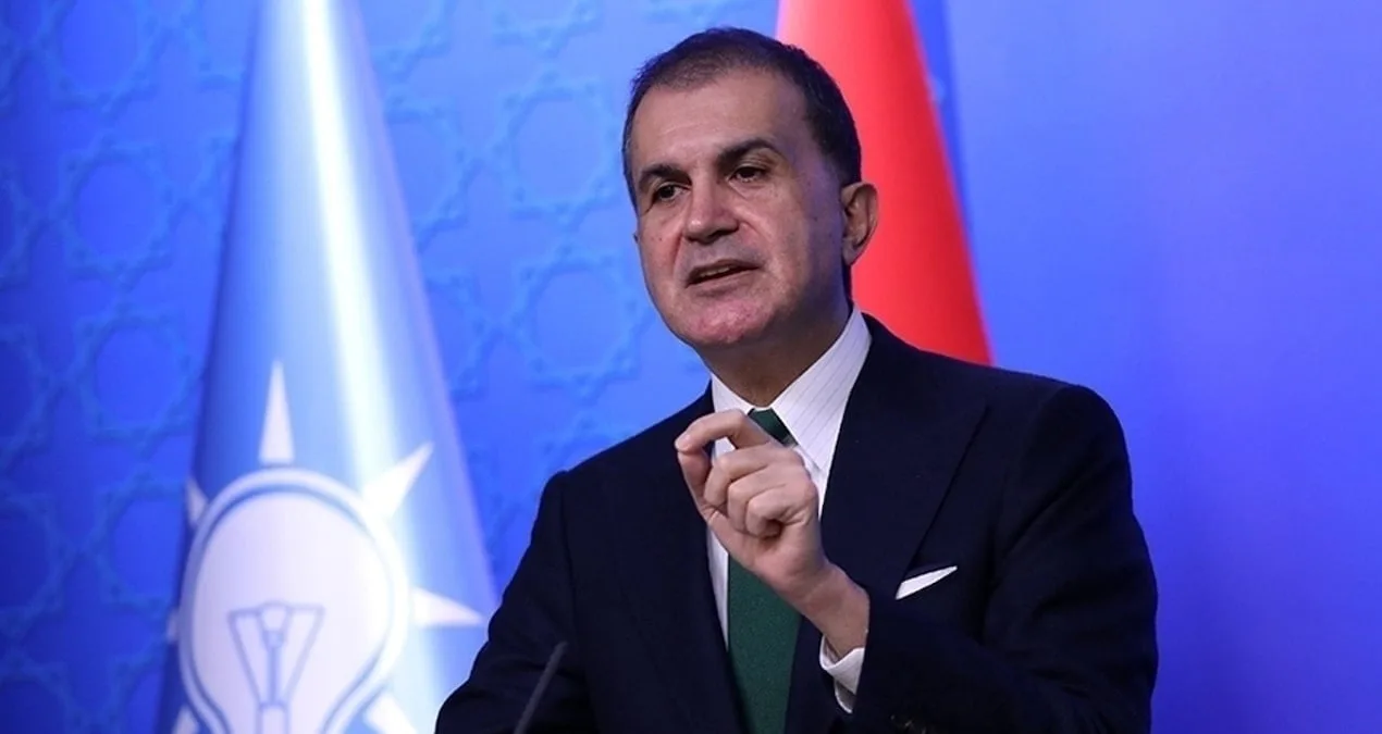 Ömer Çelik: İsrail’in Gemilere Saldırısı Kınandı