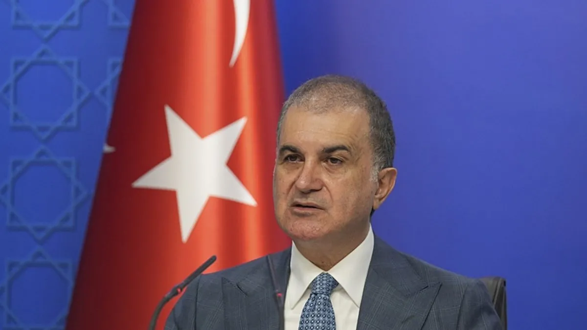 Ömer Çelik: İsrail’in Saldırıları Barbarca!