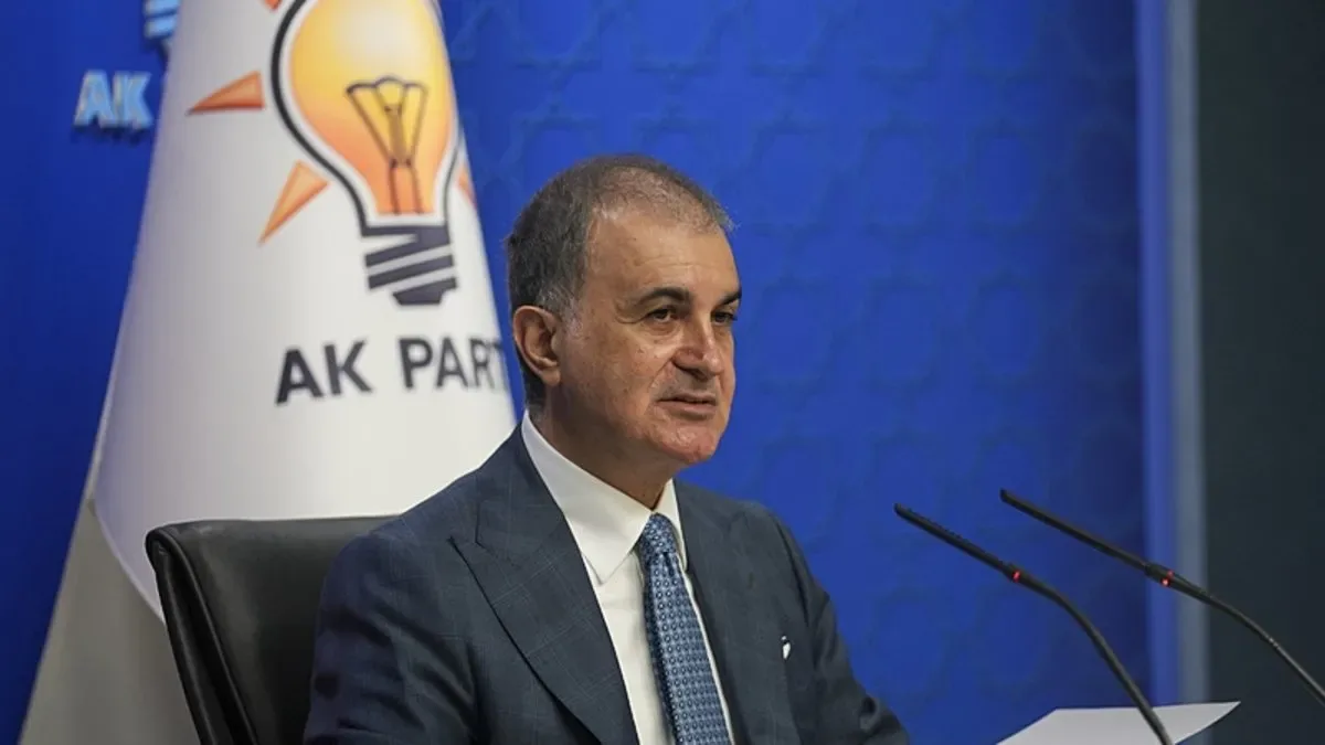Ömer Çelik: İsrail Tehdidi Tüm Bölgeyi Sarıyor!