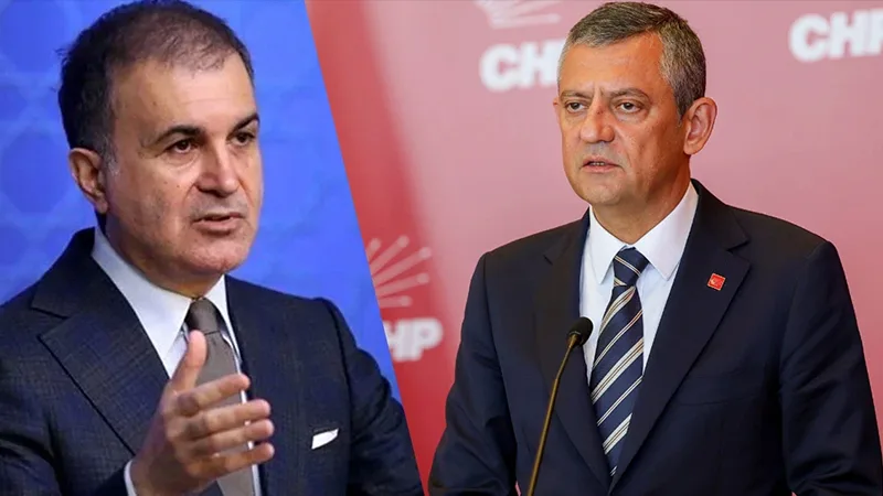 Ömer Çelik: Özgür Özel Dönemi Tam Kaos!