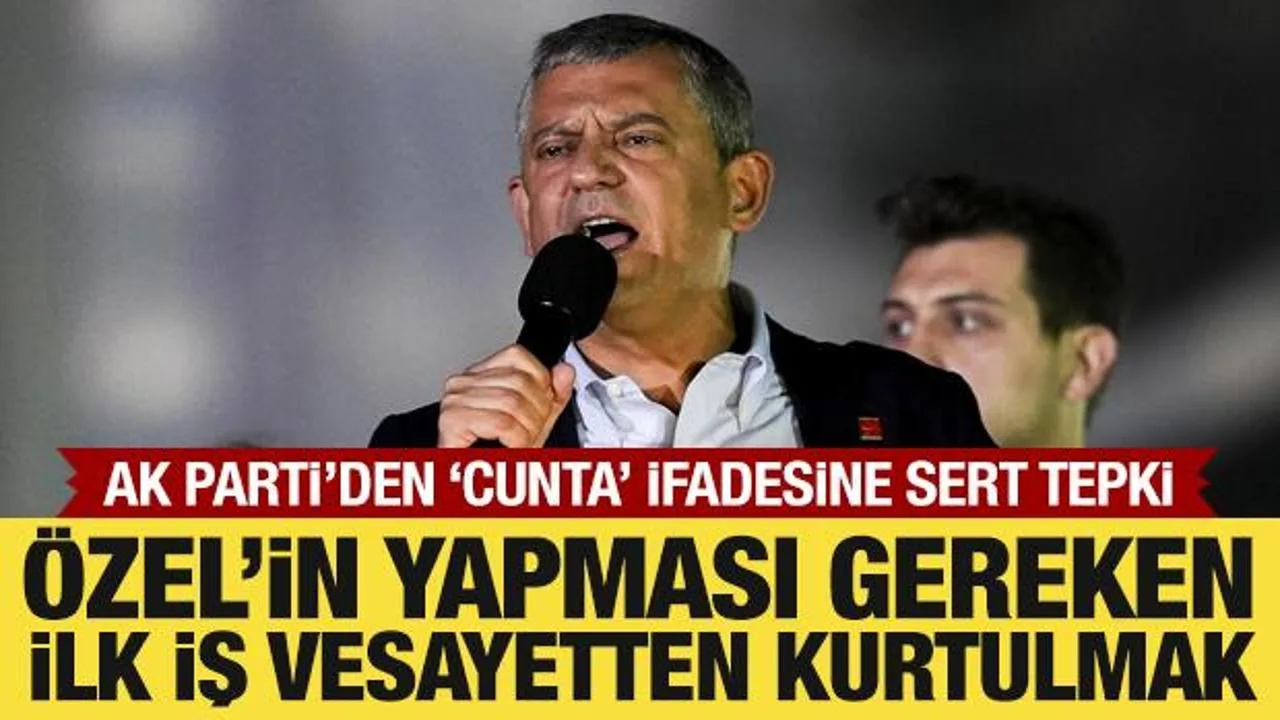 Ömer Çelik: Özgür Özel’in Siyasi Bilinçsizlik Eleştirisi