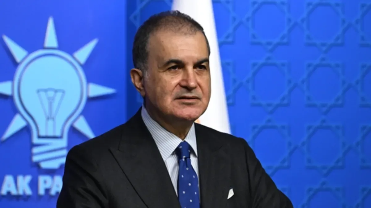 Ömer Çelik’ten 8 Mart’ta Gazze’ye Selam!