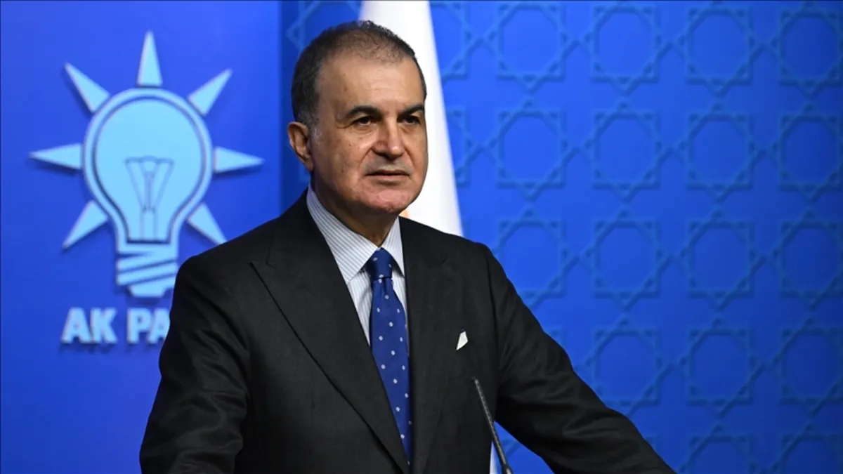 Ömer Çelik’ten CHP’ye Jandarma Tepkisi!
