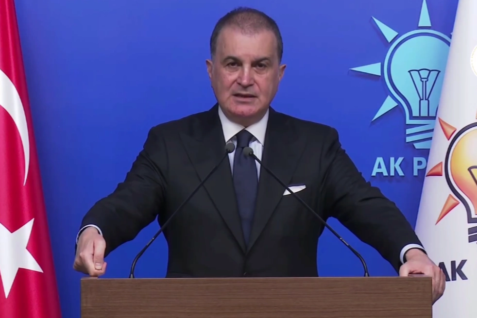 Ömer Çelik’ten CHP’ye Sert Eleştiriler!