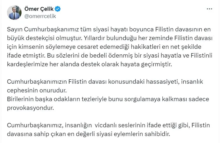 Ömer Çelik