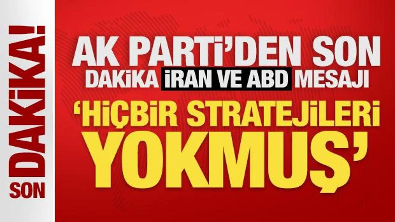 Ömer Çelik’ten İran ve Saldırganlık Üzerine Açıklama