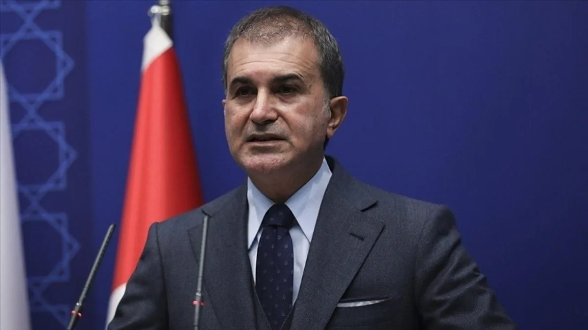 Ömer Çelik’ten İsrail’e Sert Tepki!