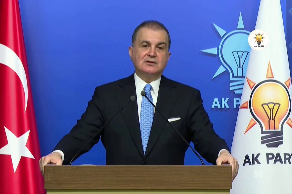 Ömer Çelik’ten Netanyahu’ya Sert Tepki!