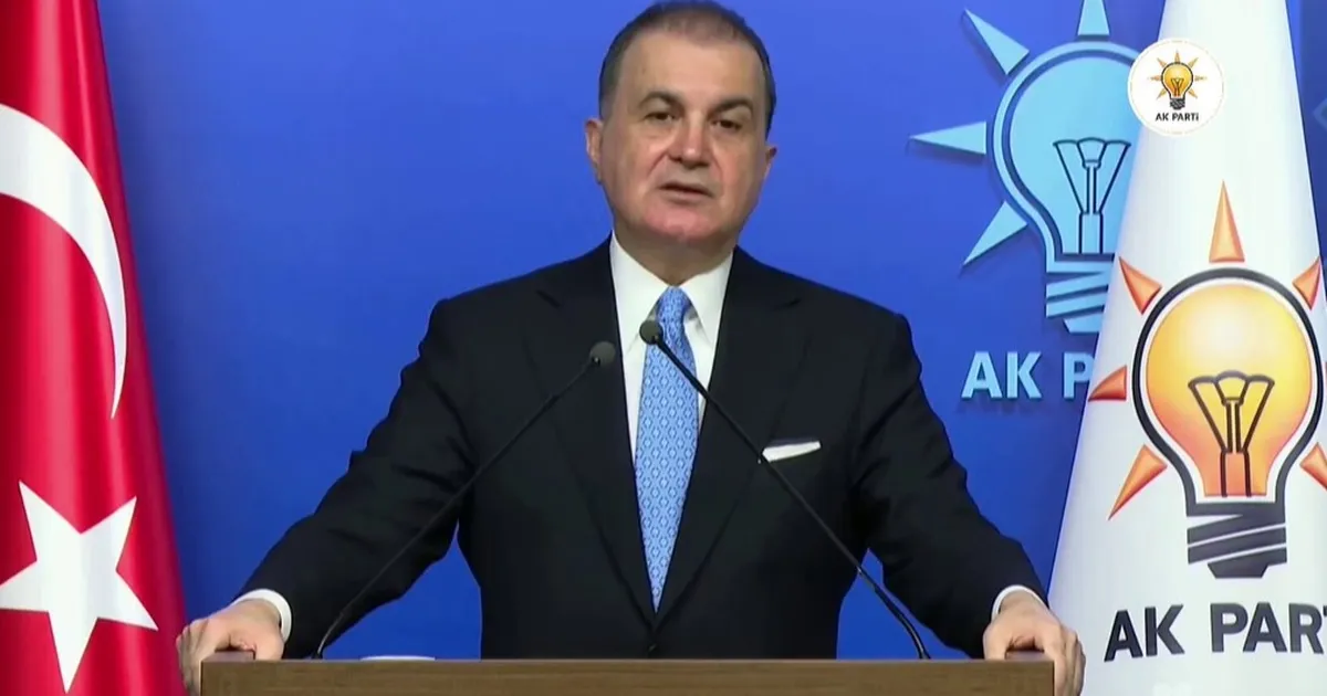 Ömer Çelik’ten Netanyahu’ya Sert Tepki!