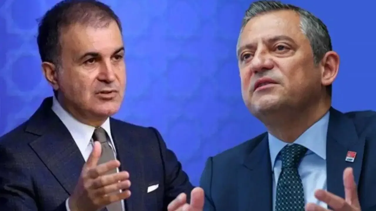 Ömer Çelik’ten Özgür Özel’e Filistin Tepkisi!