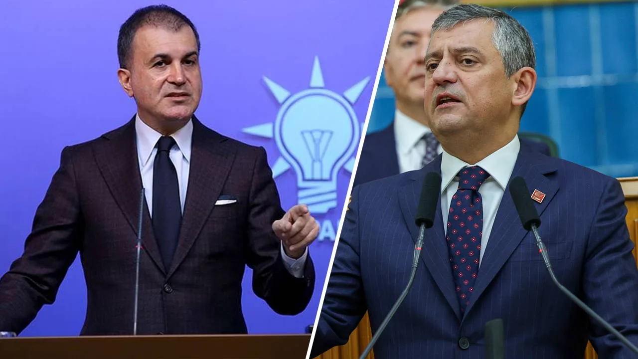 Ömer Çelik’ten Özgür Özel’e Sert Cevap!