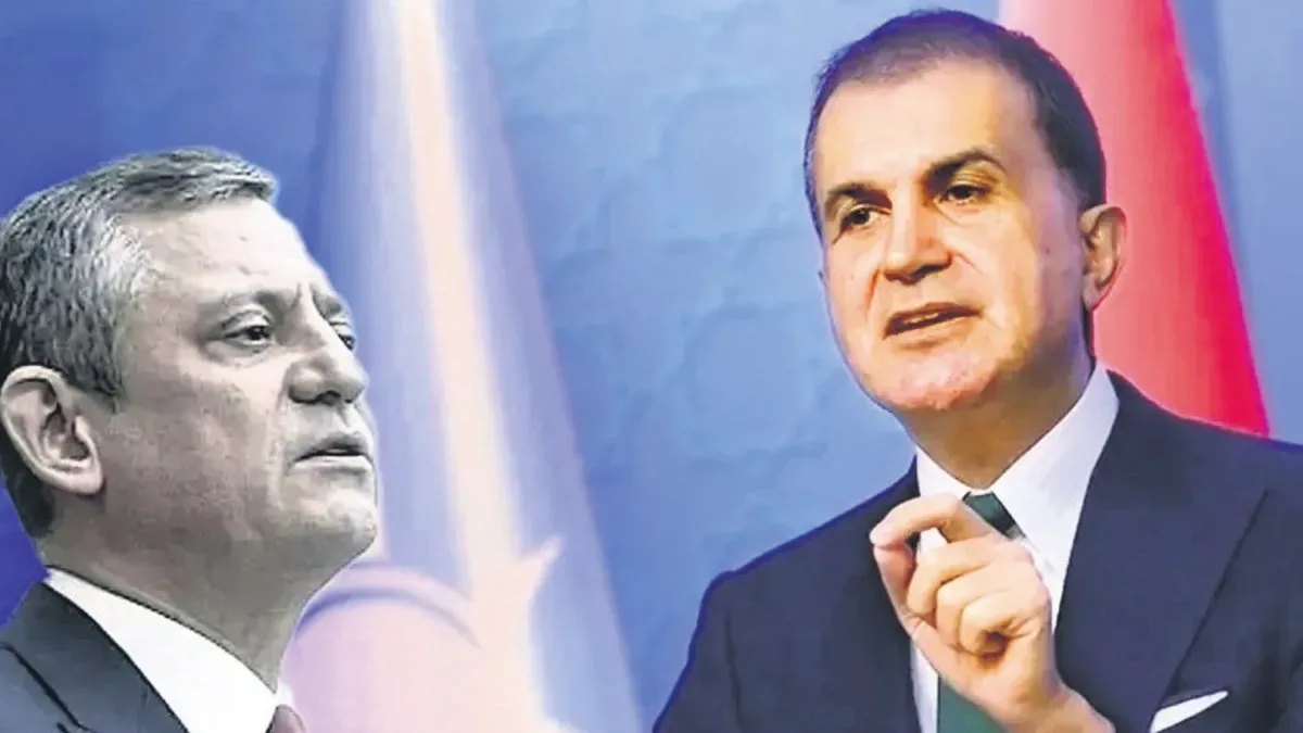 Ömer Çelik’ten Özgür Özel’e Sert İftira Yanıtı!