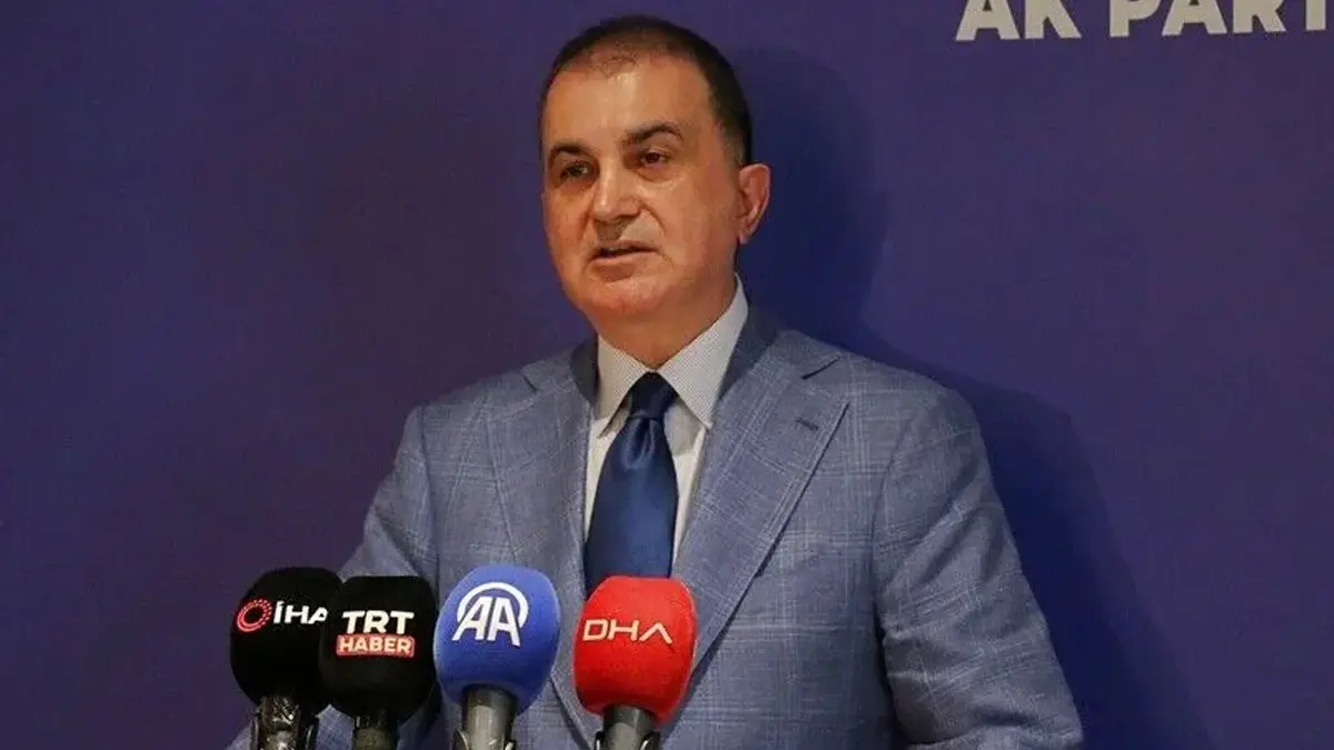 Ömer Çelik'ten Özgür Özel'e sert sözler! Cumhurbaşkanımız bizim kırmızı çizgimizdir