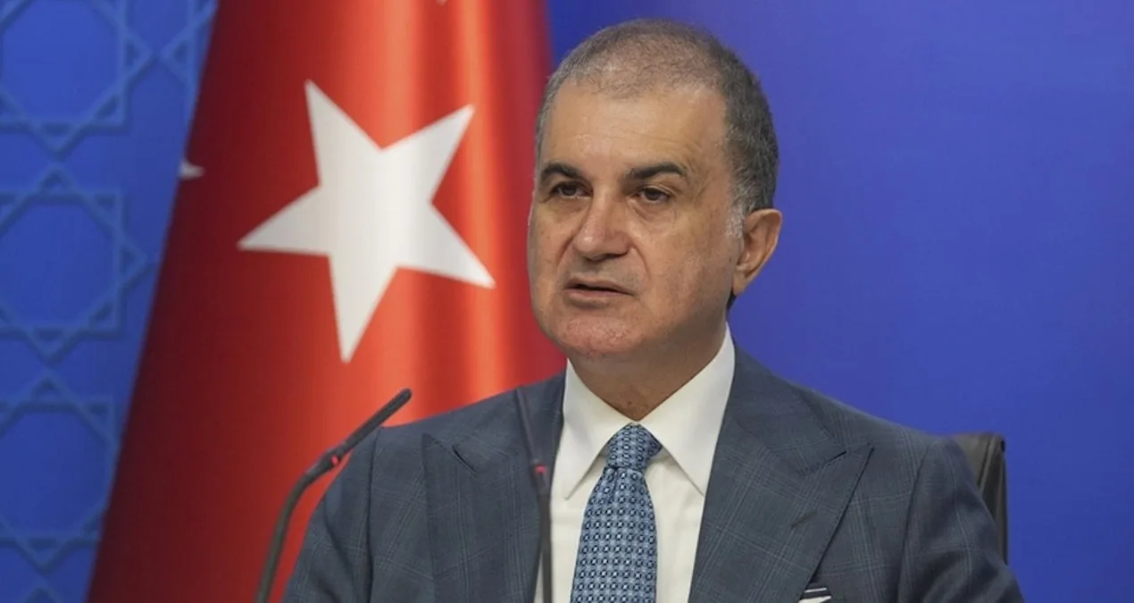 Ömer Çelik’ten Özgür Özel’e Sert Tepki!