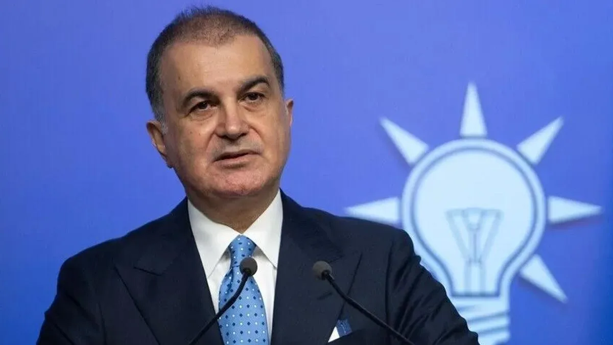 Ömer Çelik’ten Özgür Özel’e Sert Yanıt!