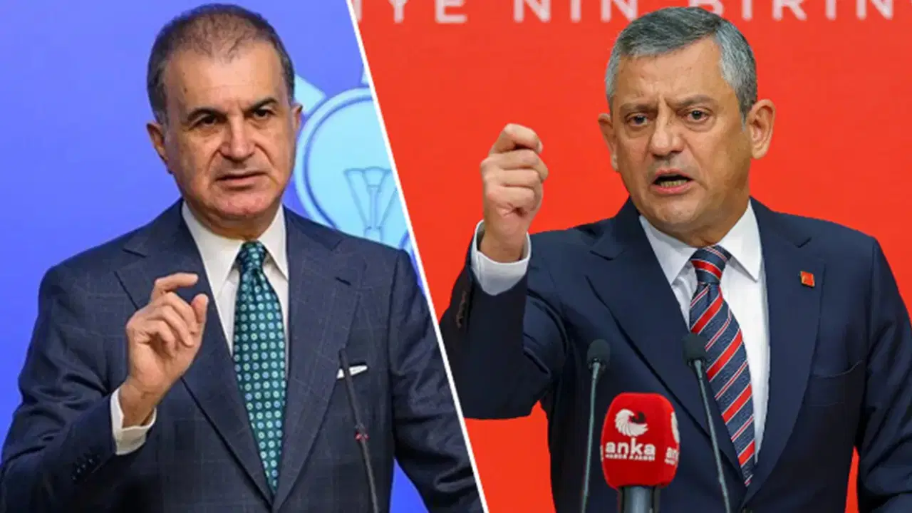 Ömer Çelik’ten Özgür Özel’e Sert Yanıt!