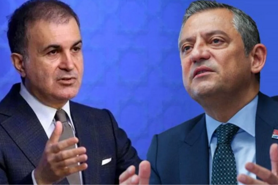 Ömer Çelik’ten Özgür Özel’e Sert Yanıt!