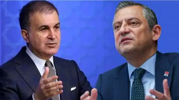 Ömer Çelik’ten Özgür Özel’e Sert Yanıt!