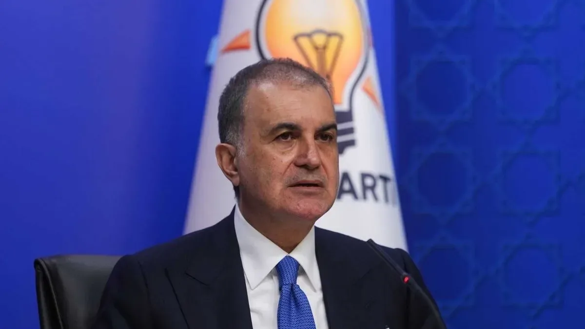 Ömer Çelik’ten Pakistan’a Terör Saldırısı Tepkisi