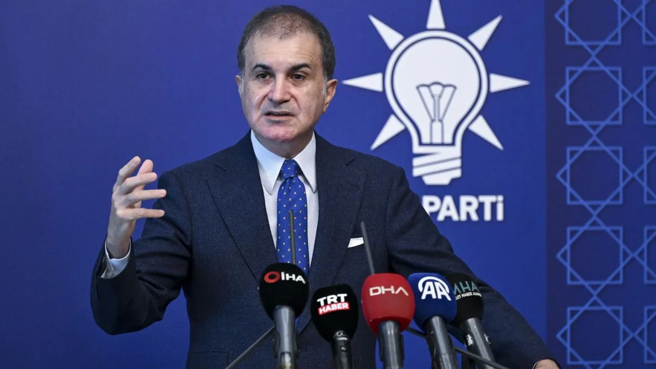 Ömer Çelik’ten PKK İçin Fesih Çağrısı!