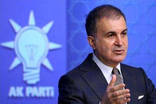 Ömer Çelik’ten Suriye’deki Kürtlere Destek Açıklaması