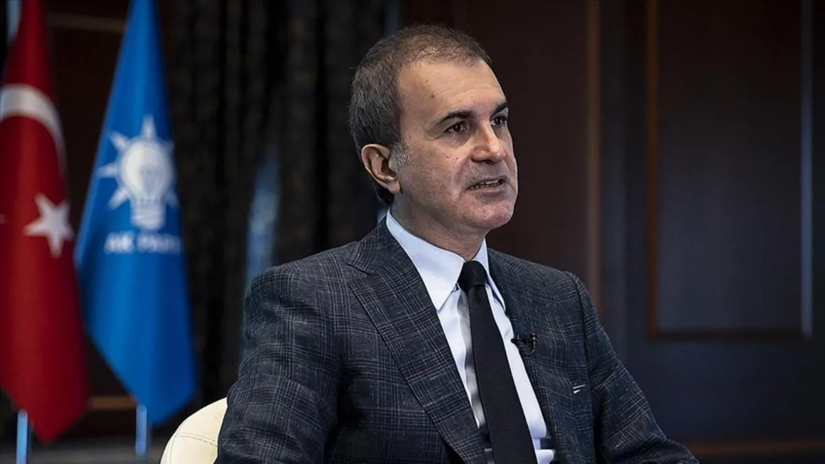Ömer Çelik’ten Terörsüz Türkiye Açıklamaları