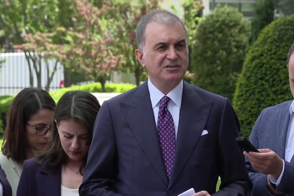 Ömer Çelik: Terörsüz Türkiye Devlet Politikası