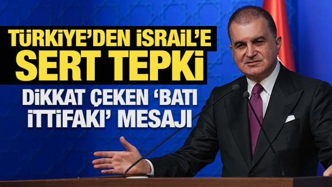 Ömer Çelik: Türkiye Barış Sürecine Desteğini Sürdürüyor